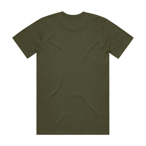 ARMY - BACK classic-tee-army-back